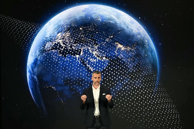 Amazon now has enough satellites to launch competitor to SpaceX’s Starlink