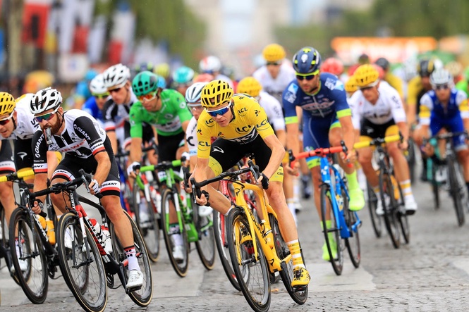 How Chris Froome won seven Grand Tours