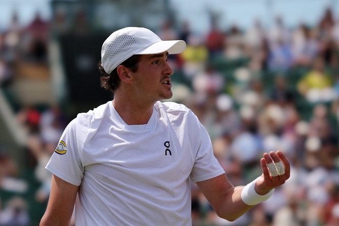 Joao Fonseca stunned by qualifier to boost Novak Djokovic’s Wimbledon path