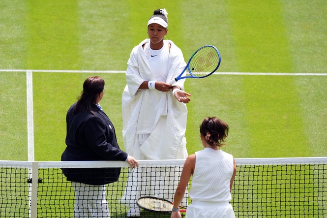 Naomi Osaka makes another Wimbledon fashion statement after promising to ‘shake things up’