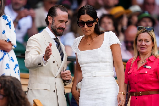 Rob Brydon to Usain Bolt: Who is in the Royal Box at Wimbledon today?