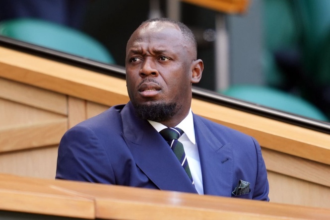 Usain Bolt and Joseph Fiennes among stars at day five of Wimbledon