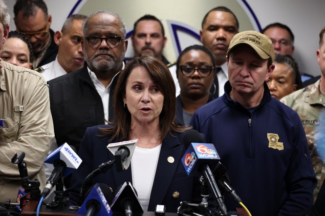 Republican Louisiana Attorney General Liz Murrill indicted on 16 felony counts