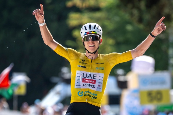 Dominant Tadej Pogacar provokes new Tour de France question in bid for glory