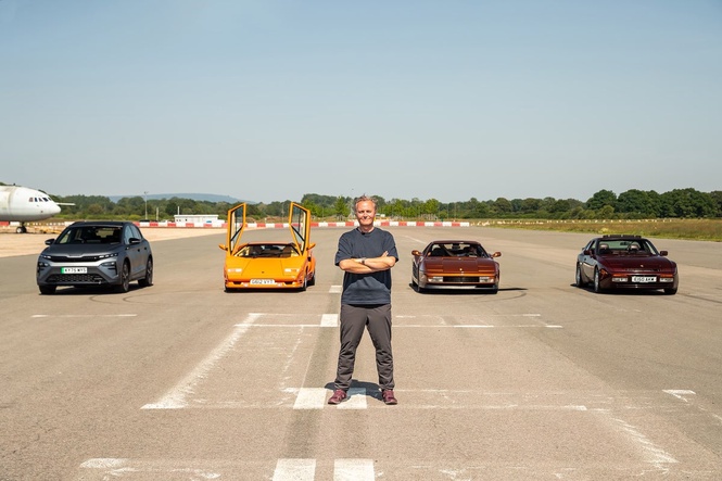 I compared three supercars to a Skoda in a drag race – and the winner might surprise you