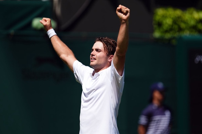 Arthur Fery: Britain’s last man standing backed to thrive in Wimbledon spotlight