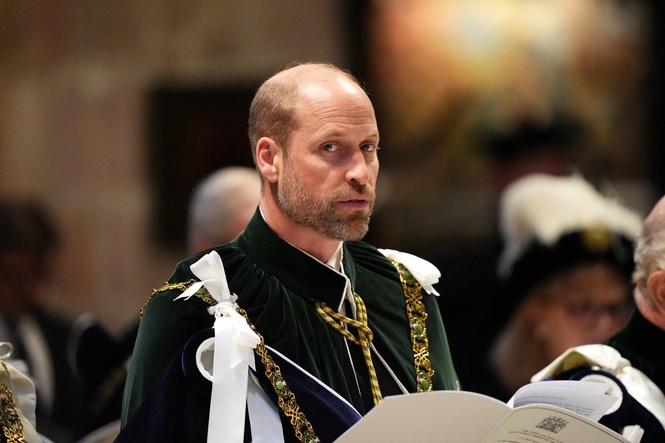 Prince William says World Cup success for England would be ‘winning it’ – but jokes King Charles ‘hates football’