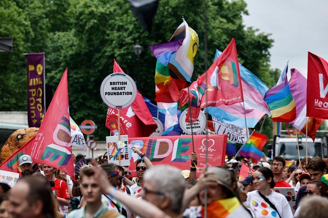 London Pride live: Thousands to line streets for iconic LGBTQ+ march