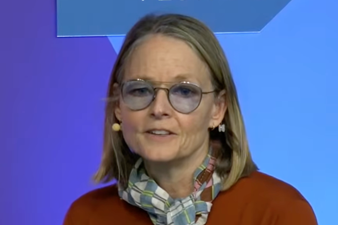 Jodie Foster thinks ‘big and beautiful’ Oscar-winning film was made using AI: ‘Wasn’t it?’
