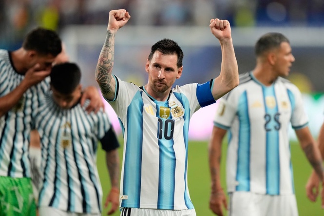 World Cup 2026 results: Messi scores again and Egypt make history