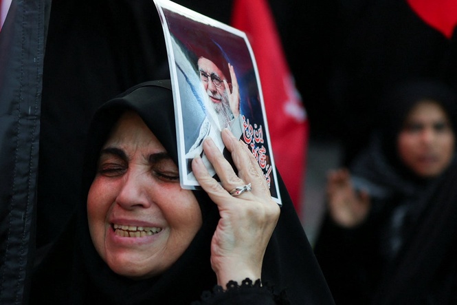 Iran-US war latest: Mourners gather as six-day funeral for former supreme leader Ali Khamenei starts in Tehran