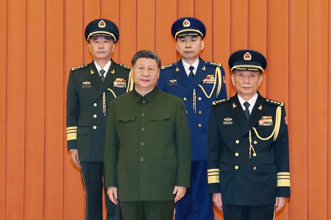 Xi Jinping promotes new generals after anti-corruption crackdown shakes up military