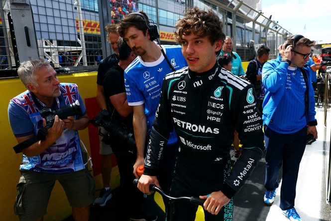 F1 standings after British GP sprint as Kimi Antonelli increases championship lead