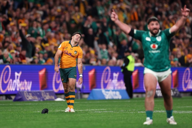 Australia expose old Ireland flaws – but Andy Farrell’s side find a way in Nations Championship thriller