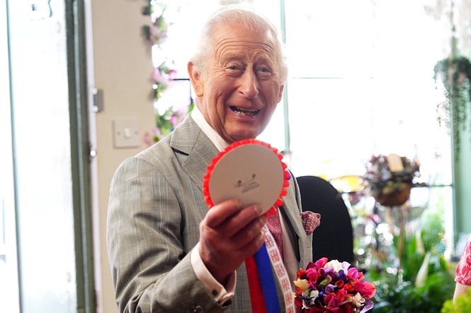 King reunites with Archie and Lilibet after Meghan Markle brings children to UK during Prince Harry trip