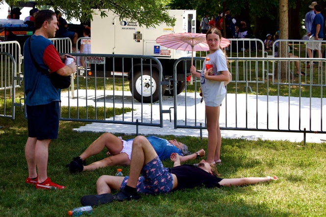 MAGA stalwart claims someone with Trump Derangement Syndrome ‘geoengineered’ DC heatwave