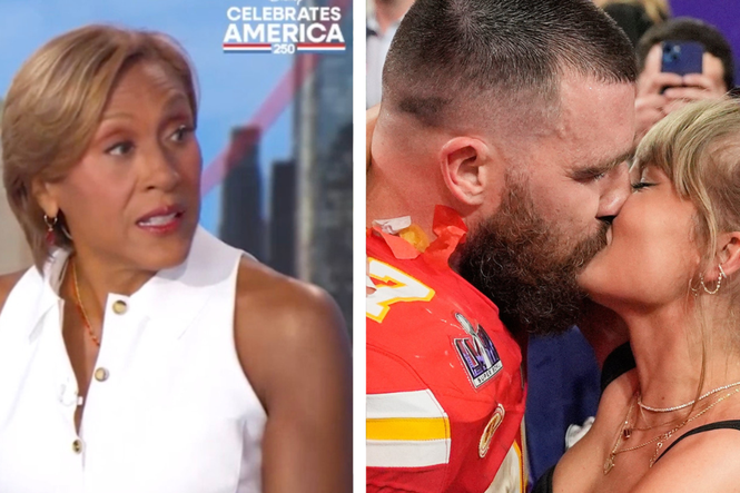 GMA hosts reveal what it was like at Taylor Swift and Travis Kelce’s wedding