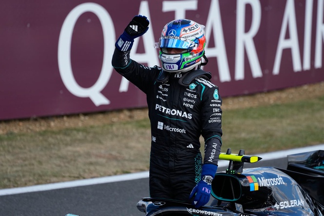 F1 grid: Starting positions for British Grand Prix race