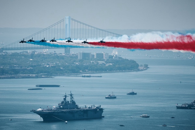 Fireworks, extreme heat and politics: America celebrates its 250th birthday