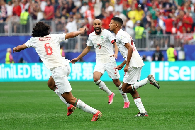 Canada v Morocco LIVE: Ounahi double and Rahimi secure emphatic win as Atlas Lions progress to World Cup quarter-finals