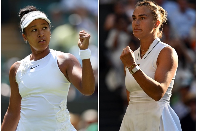 Osaka v Sabalenka LIVE: Wimbledon latest score from fourth-round blockbuster after Djokovic result