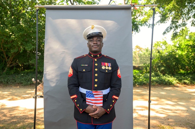 150 people from 50 countries become US citizens at Mount Vernon on America's 250th birthday