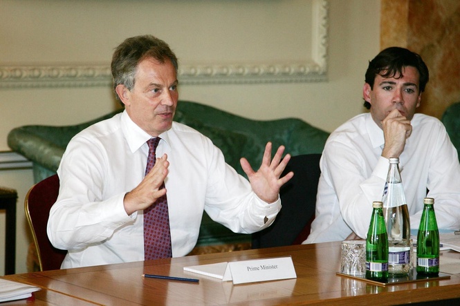 Tony Blair’s think tank warns Burnham against ‘taxing our way to prosperity’