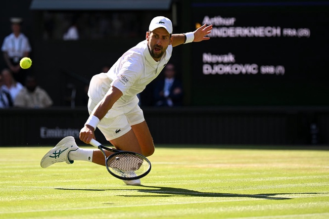 Djokovic v Safiullin LIVE: Wimbledon latest scores as Djokovic faces qualifier in bid for record grand slam
