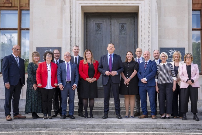 Burnham offers fresh start for relationship with Welsh Government, minister says