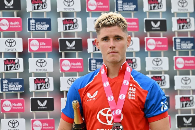 Jacob Bethell ready to shoulder opening burden in England ODI team