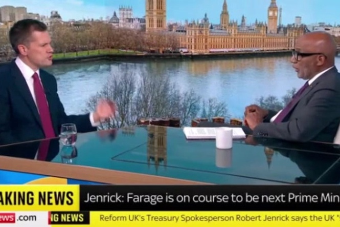 Robert Jenrick and Trevor Phillip in heated clash over Nigel Farage allegations: ‘You’re just wrong’