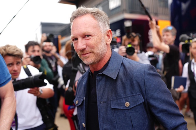 Christian Horner plays down return talk in his first appearance at F1 paddock since sacking