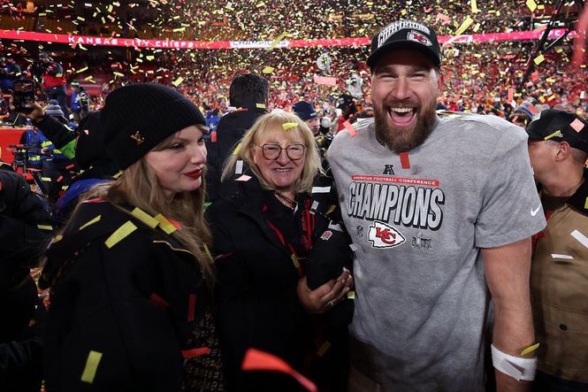 Donna Kelce delivers one-word verdict on son Travis’s MSG wedding to Taylor Swift