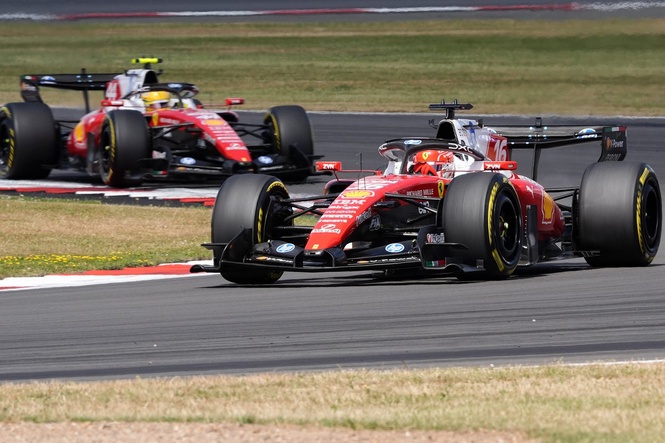 F1 British GP LIVE: Charles Leclerc wins Grand Prix as Kimi Antonelli drops out of points