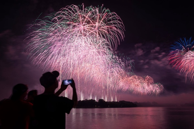 Barron and Ivanka skip Trump’s July 4 spectacle as crowd questions grow