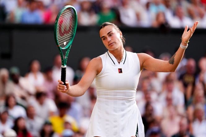 Aryna Sabalenka plans drinking session to get over Wimbledon loss to Naomi Osaka