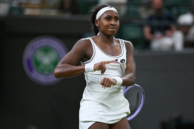 Coco Gauff beats Wimbledon curfew to reach quarter-finals: ‘The most dramatic finish’