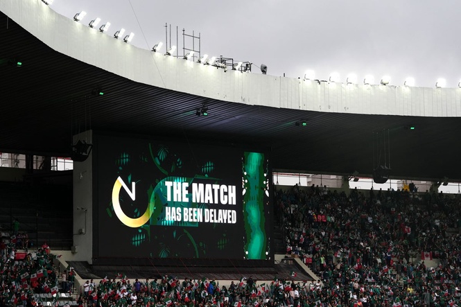 What is Fifa’s weather protocol for World Cup 2026 after Mexico v England delayed?
