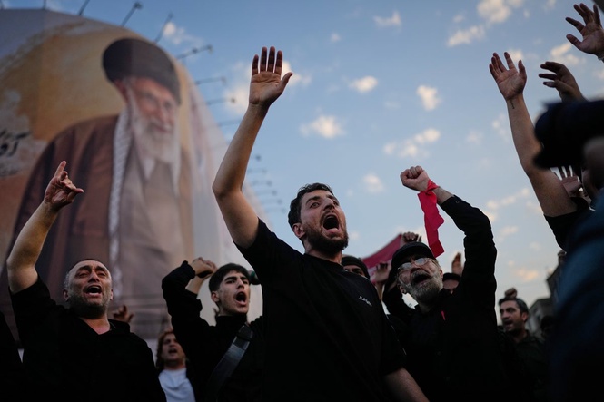 Iran begins a procession through Tehran for Supreme Leader Ayatollah Ali Khamenei's funeral