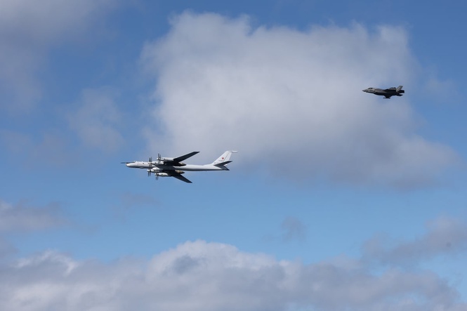 UK fighter jets scrambled to intercept Russian aircraft near Britain’s flagship carrier