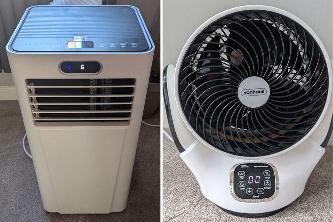 Fans vs air conditioners: Which to buy to beat the summer heat