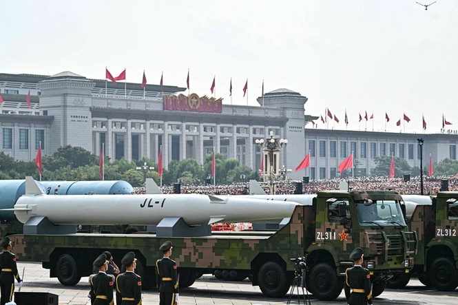 China sparks outrage with rare ballistic missile test in Pacific