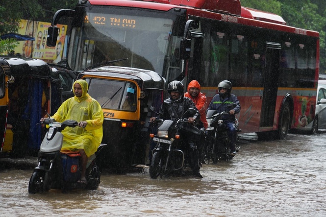 Indian tourist spot records more monsoon rain in hours than London sees all year