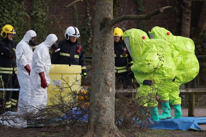 UK sanctions Russian scientists and research labs linked to Salisbury attack