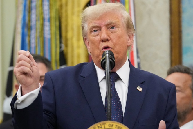 Trump says World Cup referee's red card call was 'horrible' but insists he left outcome to FIFA