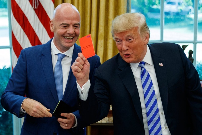 EU lawmakers call for investigation of FIFA boss over Trump contact before US-Belgium match