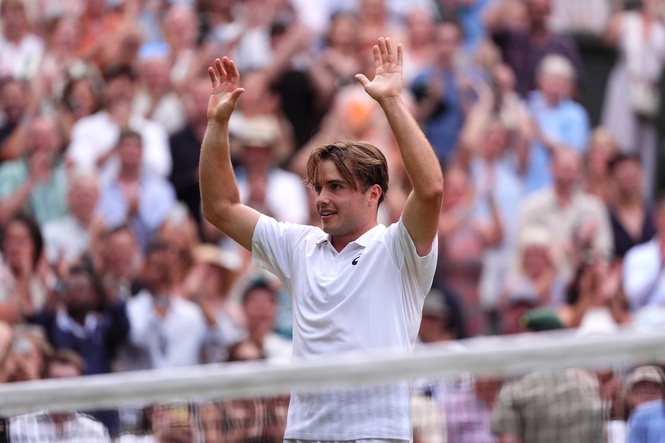 Arthur Fery to face French Open finalist in Wimbledon quarter-finals as dream run continues