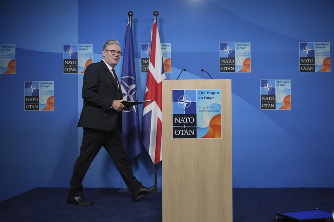 Starmer heads to Nato summit amid questions on defence spending
