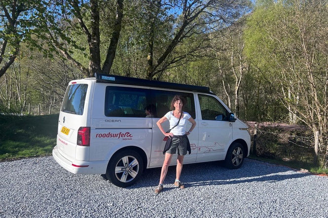 This Scottish road trip made me fall back in love with campervan holidays