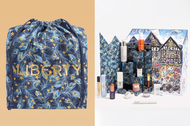 Inside the Liberty beauty advent calendar 2026: Augustinus Bader, Ilia and more